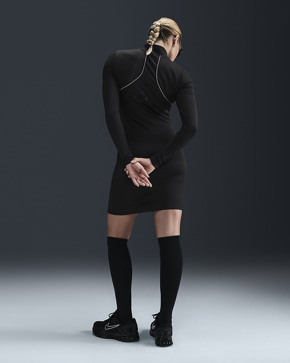 Nike Sportswear Women s Long Sleeve Dress